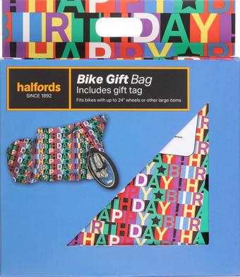 Halfords Birthday Bike Bag