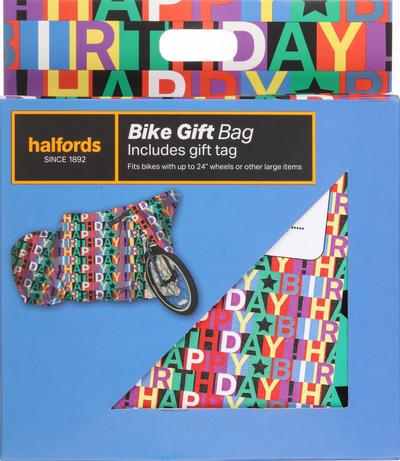 Halfords Birthday Bike Bag Halfords Birthday Bike Bag
