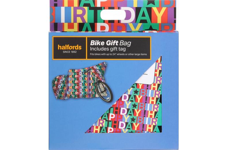 Halfords Birthday Bike Bag Halfords Birthday Bike Bag