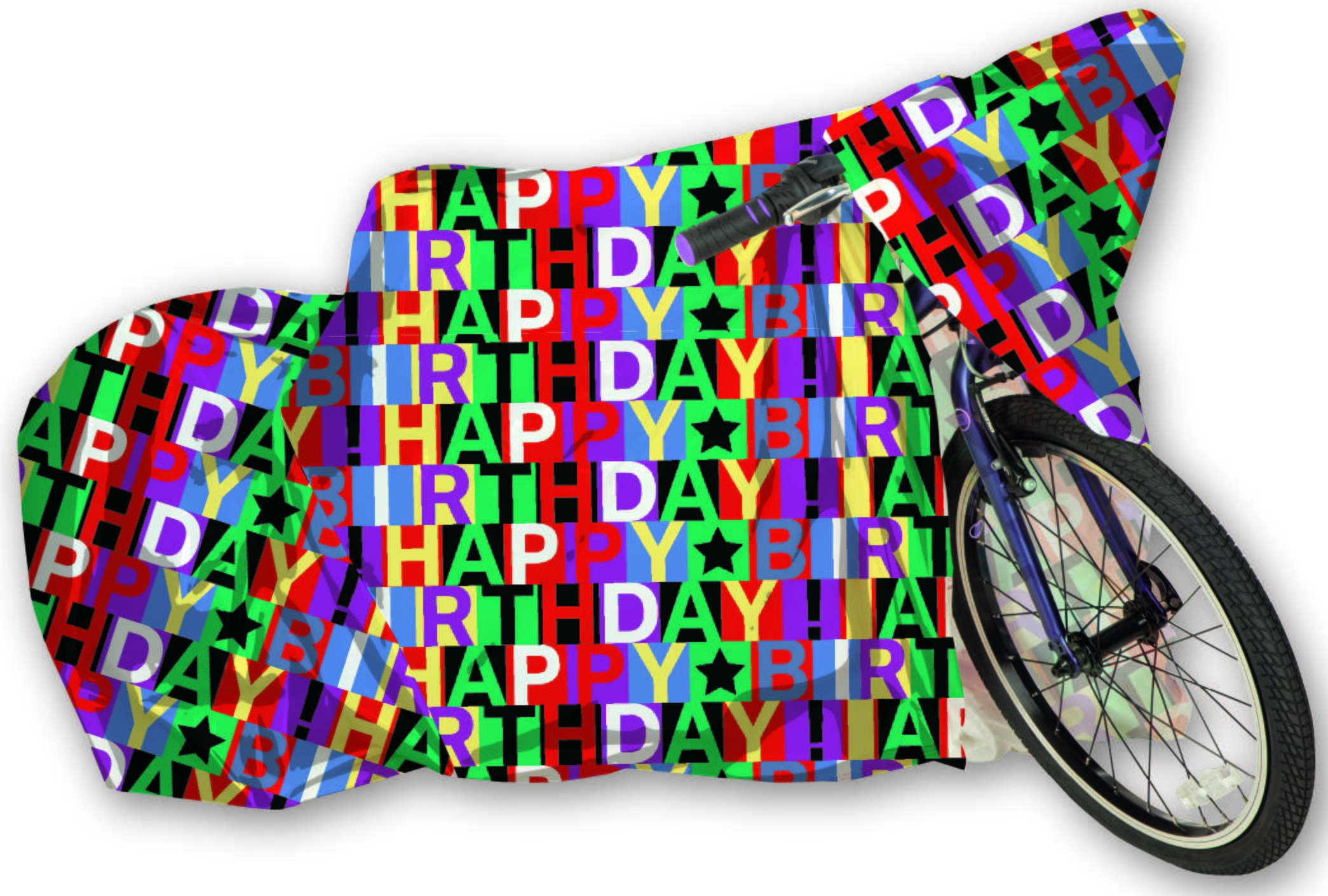 Halfords Birthday Bike Bag