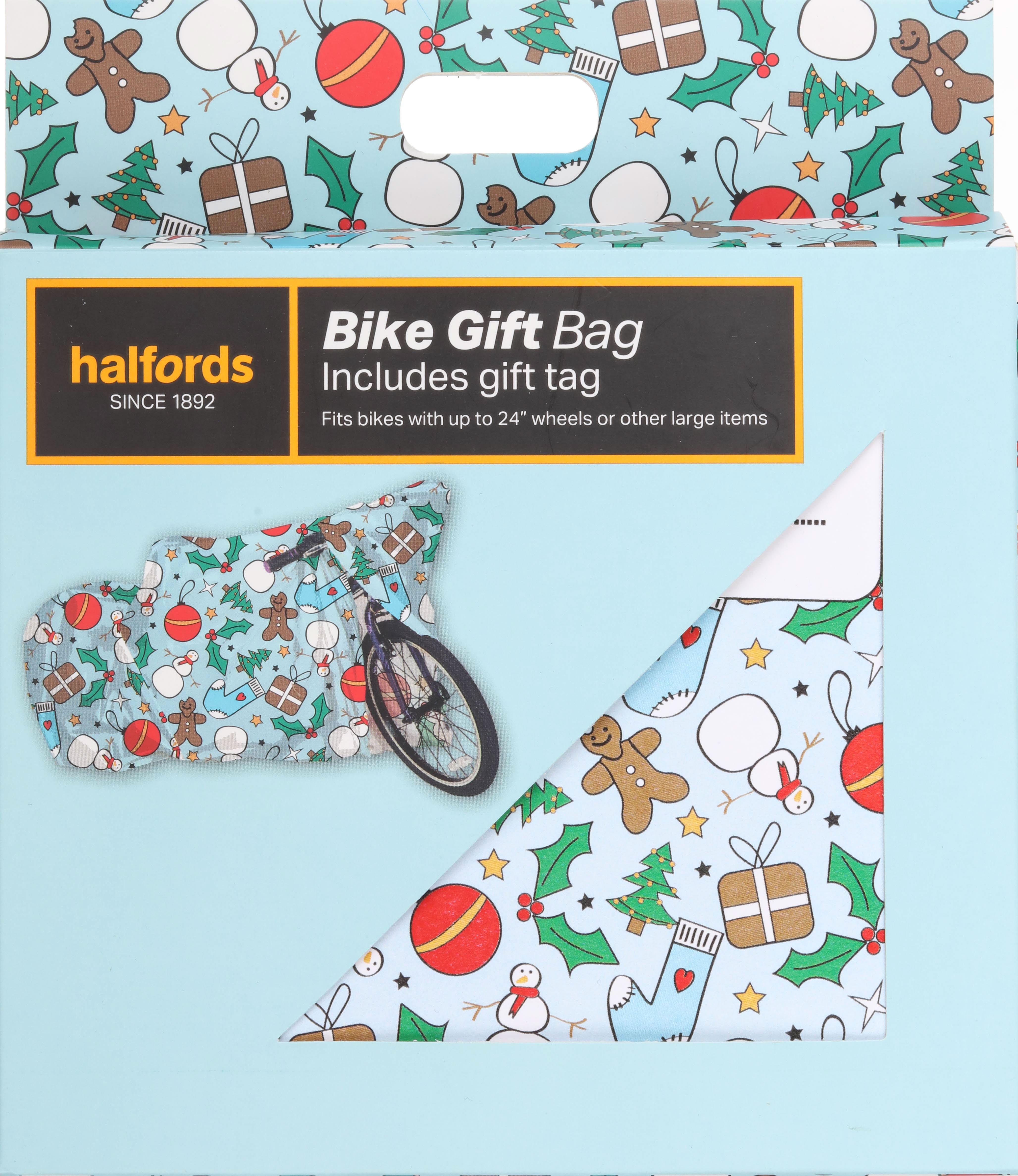 Halfords Christmas Bike Bag