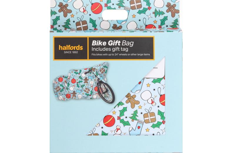 Halfords Christmas Bike Bag Halfords Christmas Bike Bag