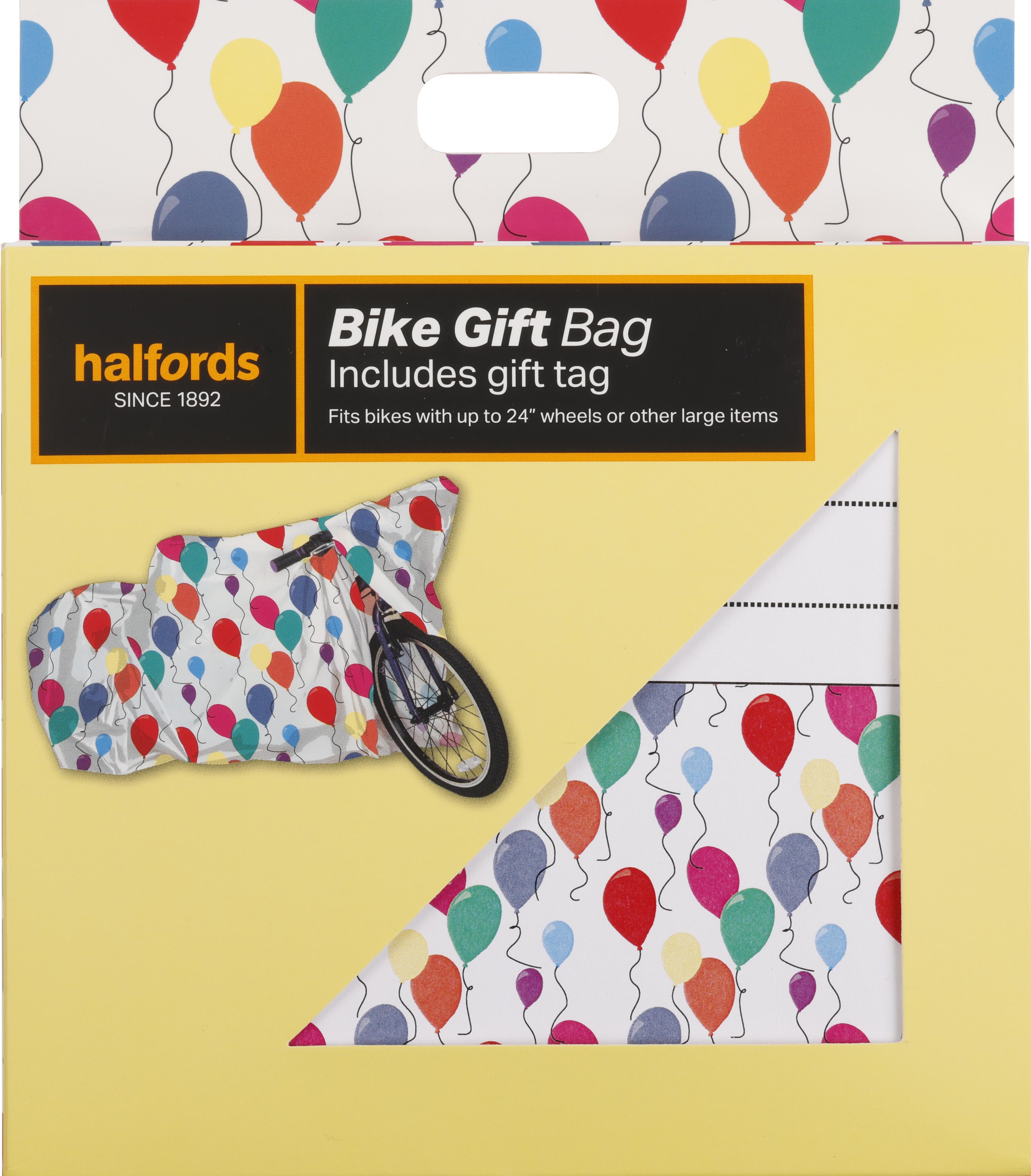 Halfords Balloons Bike Bag