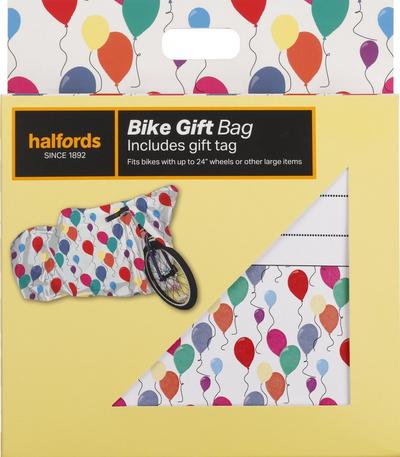 Halfords Balloons Bike Bag Halfords Balloons Bike Bag