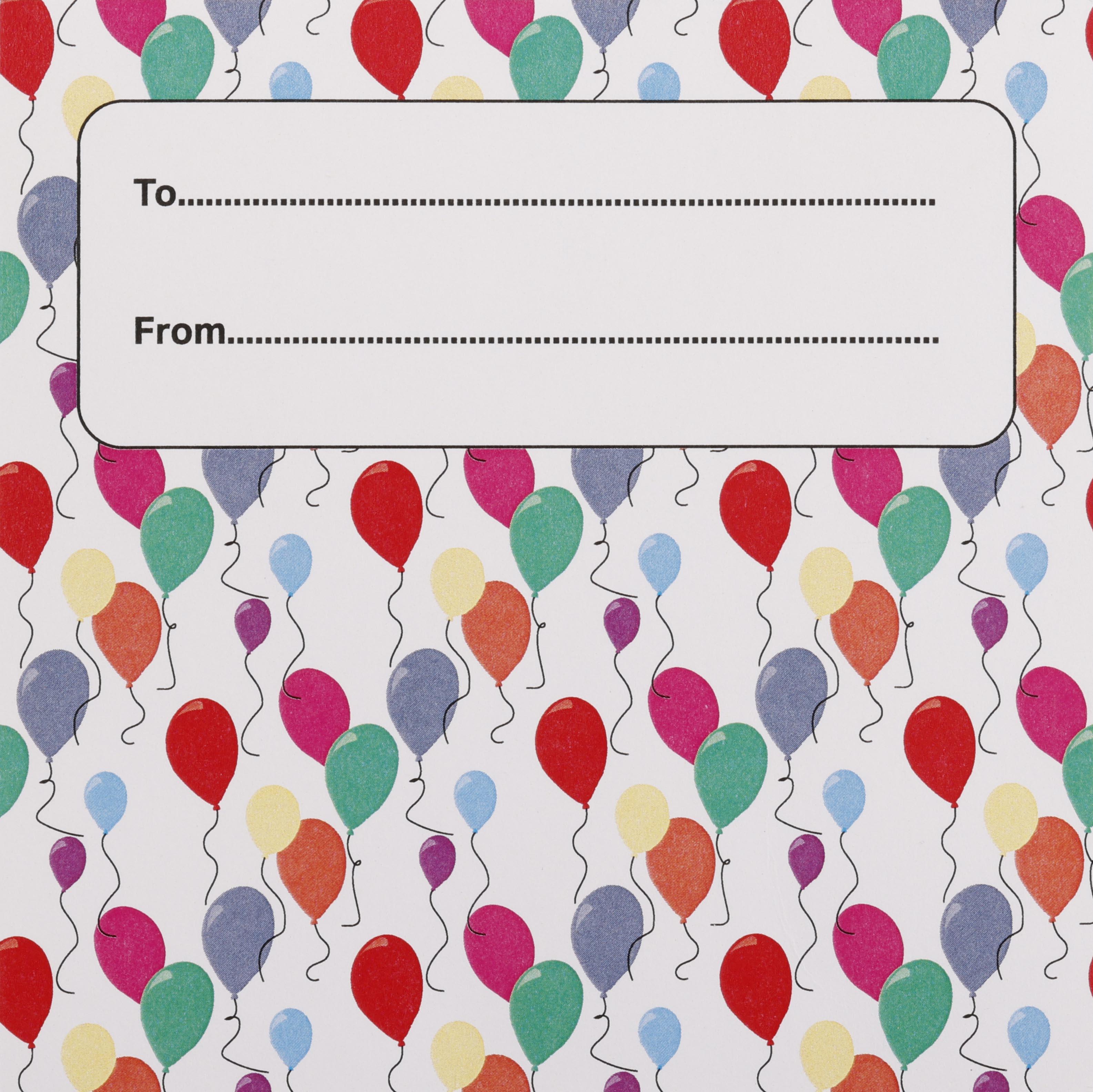 Halfords Balloons Bike Bag