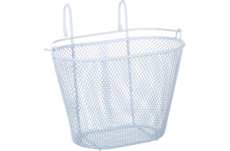 Halfords Metal Basket with Butterflies Halfords Metal Basket with Butterflies