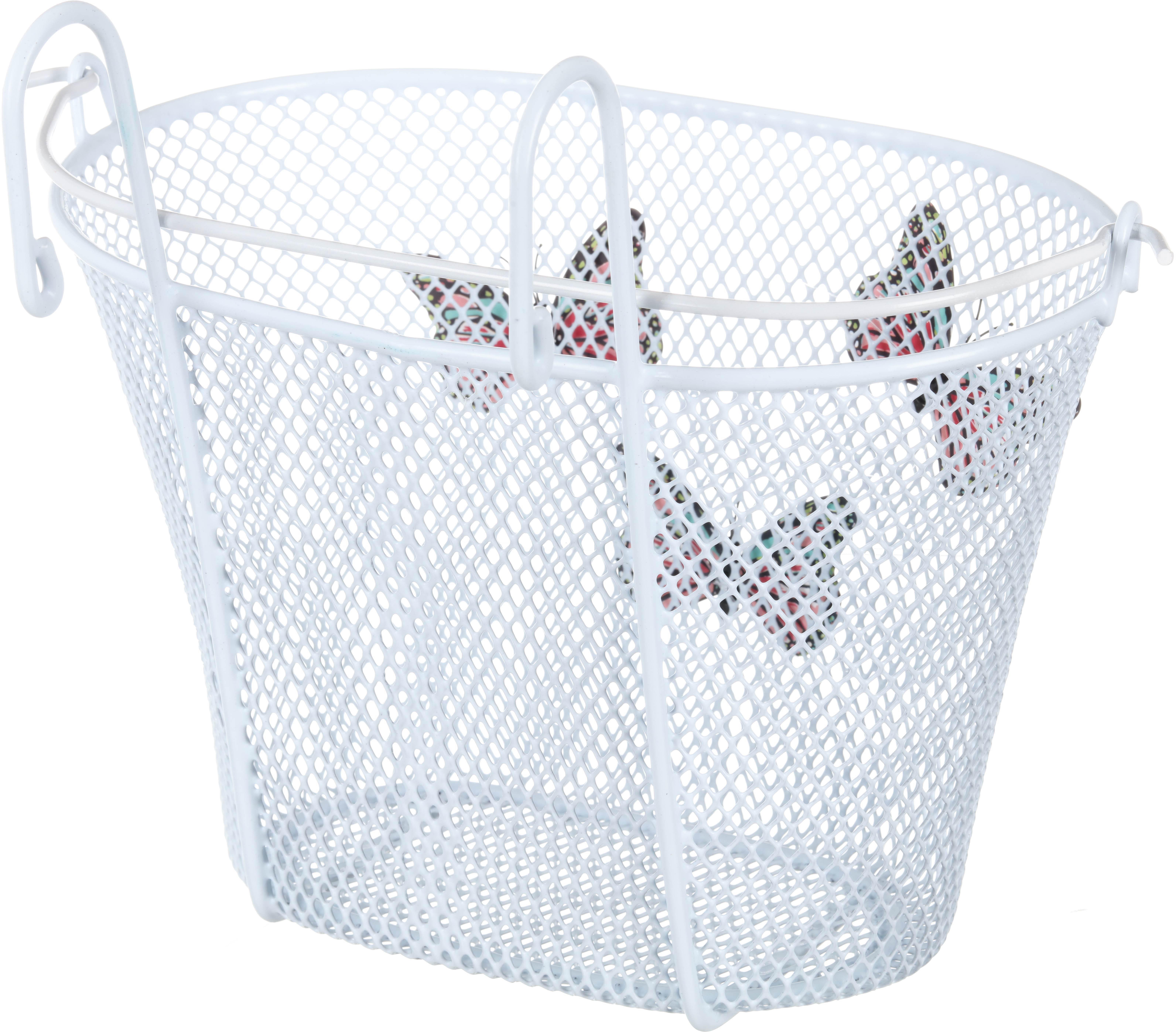 Halfords Metal Basket with Butterflies