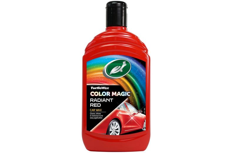 TURTLE WAX Color Magic Radiant Red Wax 500ML TURTLE WAX Color Magic Radiant Red Wax 500ML