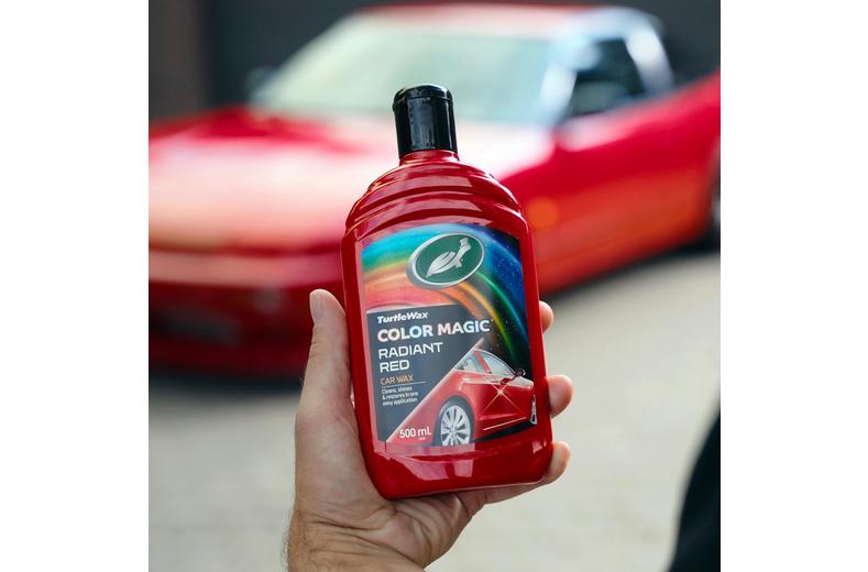TURTLE WAX Color Magic Radiant Red Wax 500ML TURTLE WAX Color Magic Radiant Red Wax 500ML