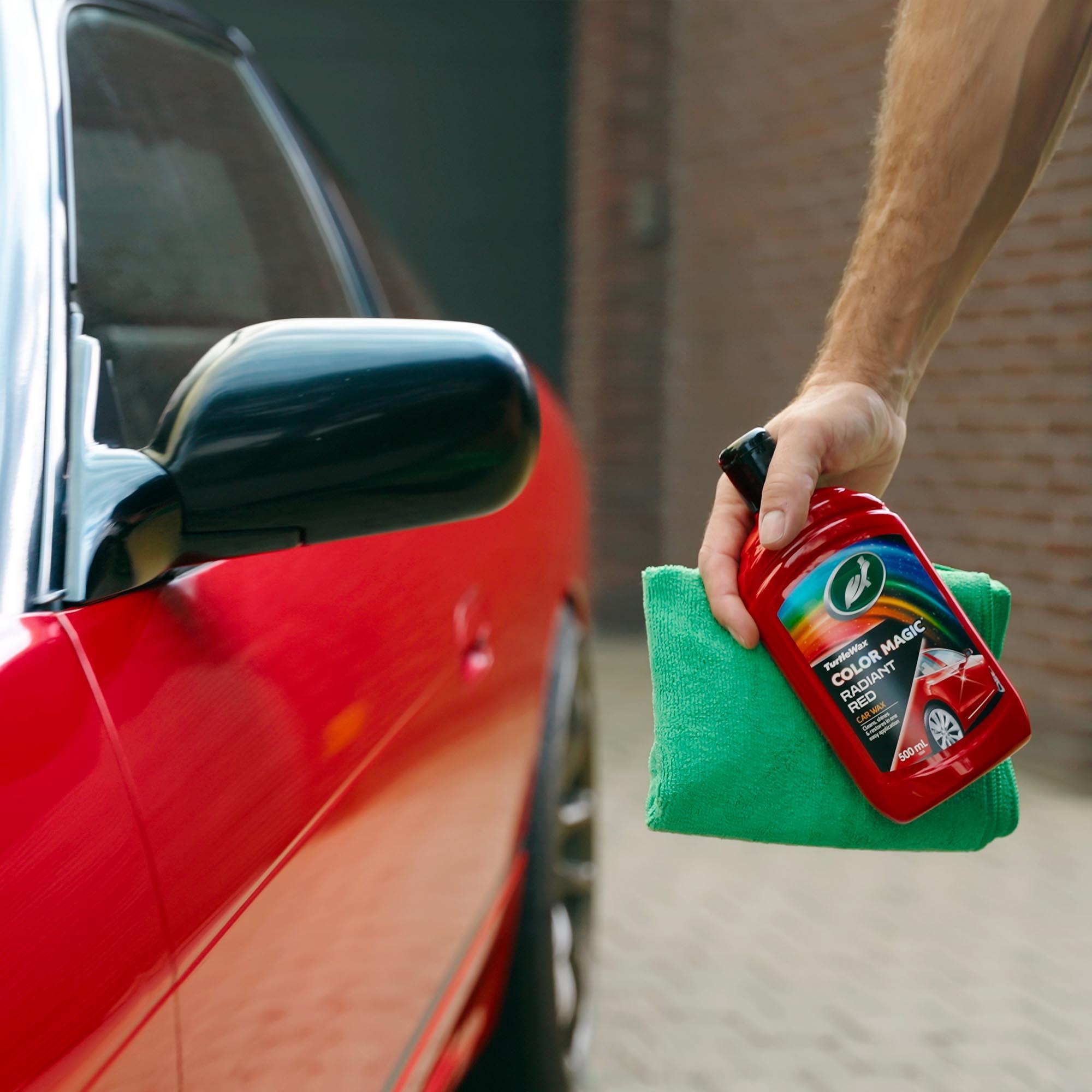 TURTLE WAX Color Magic Radiant Red Wax 500ML