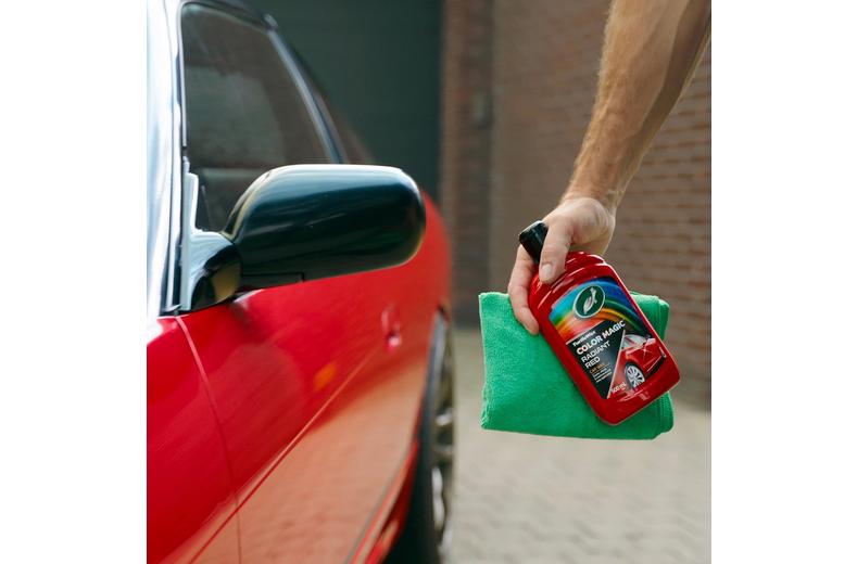 TURTLE WAX Color Magic Radiant Red Wax 500ML TURTLE WAX Color Magic Radiant Red Wax 500ML