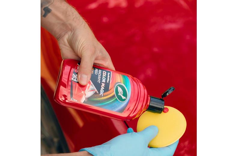 TURTLE WAX Color Magic Radiant Red Wax 500ML TURTLE WAX Color Magic Radiant Red Wax 500ML