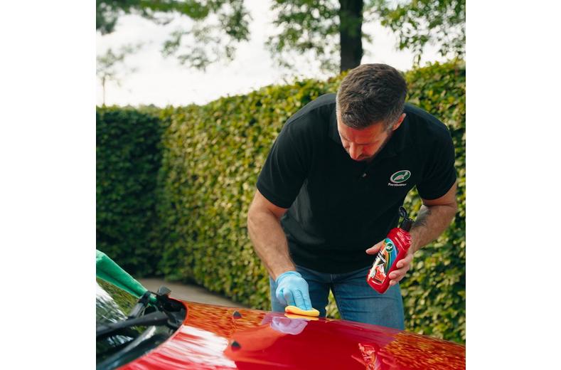 TURTLE WAX Color Magic Radiant Red Wax 500ML TURTLE WAX Color Magic Radiant Red Wax 500ML