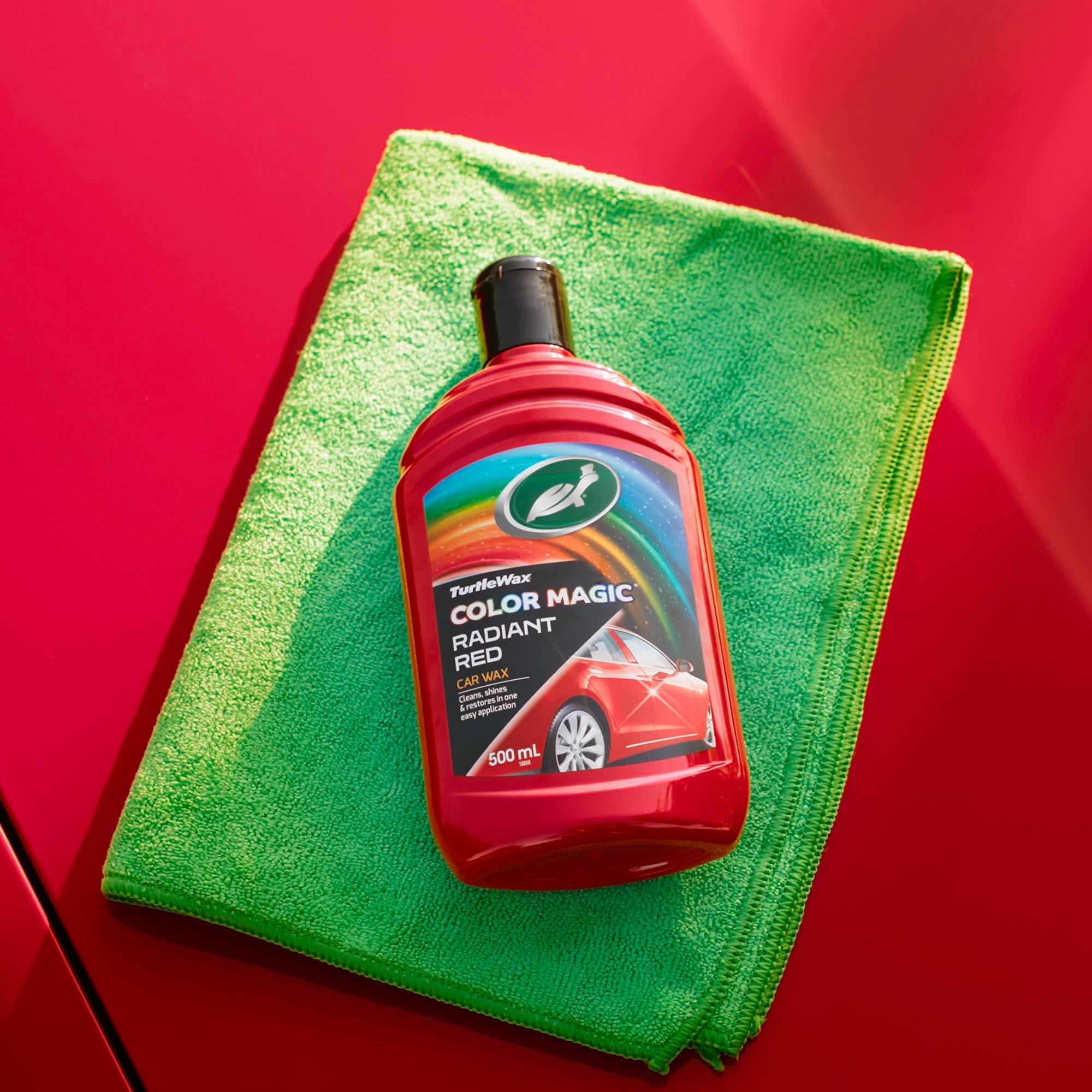 TURTLE WAX Color Magic Radiant Red Wax 500ML