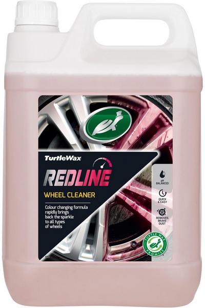 Turtle Wax Redline Wheel Cleaner 5Ltr Turtle Wax Redline Wheel Cleaner 5Ltr