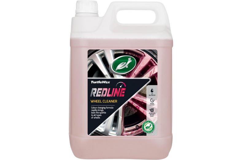 Turtle Wax Redline Wheel Cleaner 5Ltr Turtle Wax Redline Wheel Cleaner 5Ltr