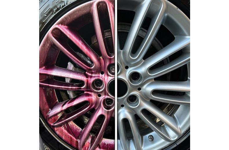 Turtle Wax Redline Wheel Cleaner 5Ltr Turtle Wax Redline Wheel Cleaner 5Ltr