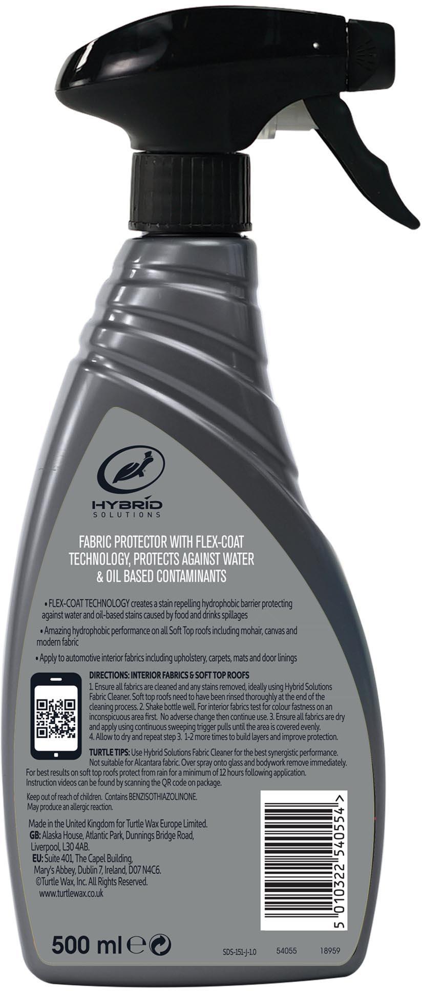 Hybrid Solutions Fabric Protector 500ml