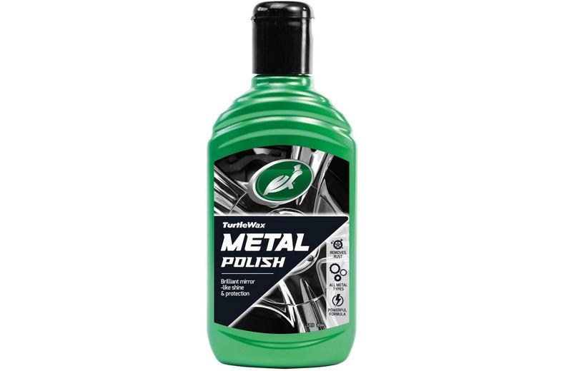 TURTLE WAX Metal Polish 300ML TURTLE WAX Metal Polish 300ML