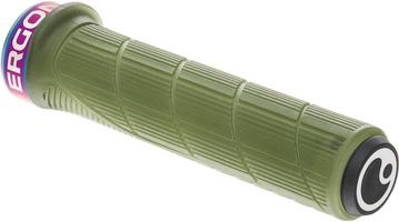 Halfords Ergon Gd1 Evo Factory Grips, Frozen Moss/Oil-Slick Regular | Extra 8% off for BC Members
