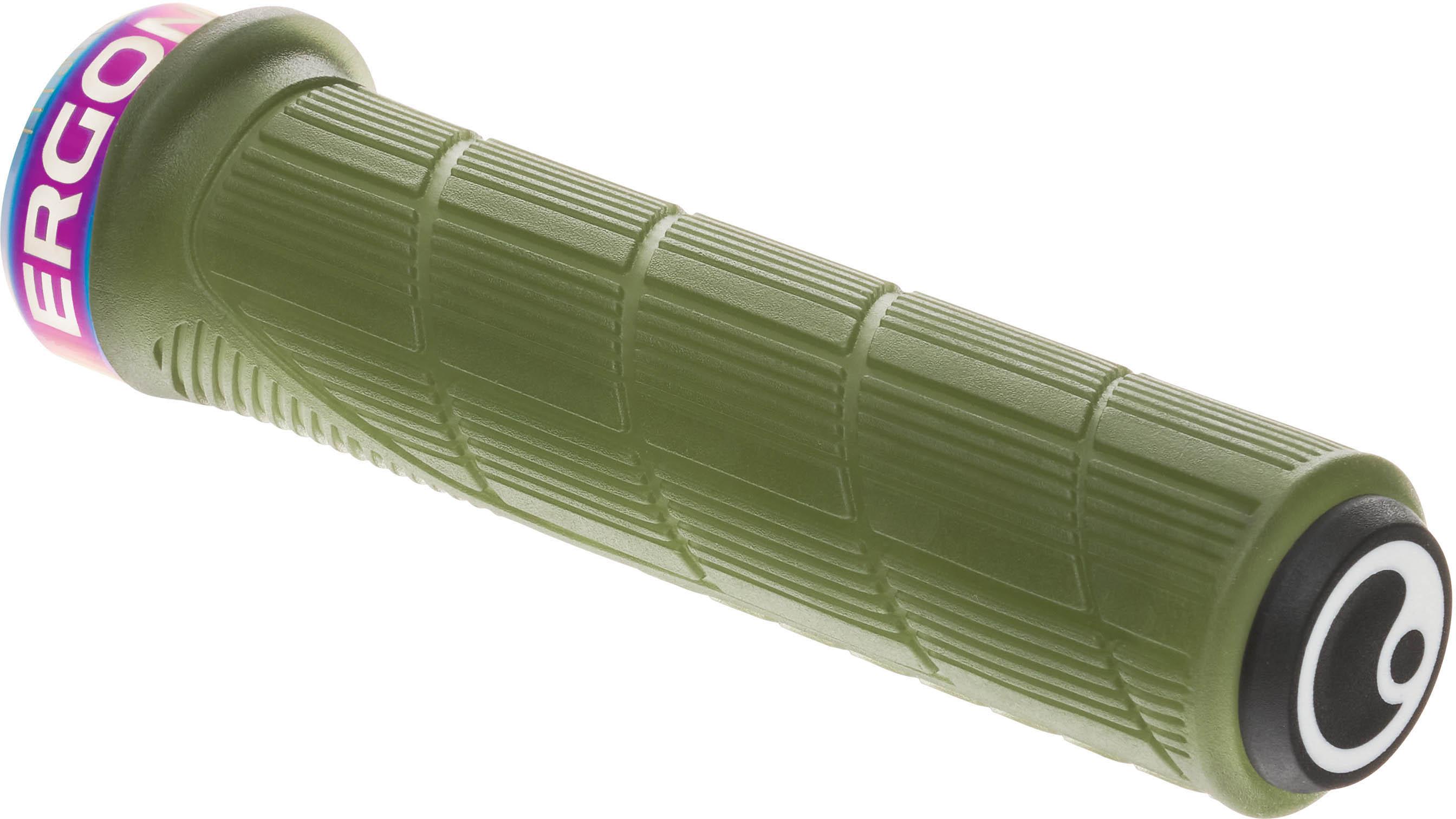 Ergon GD1 Evo Factory Grips, Frozen Orange Slim