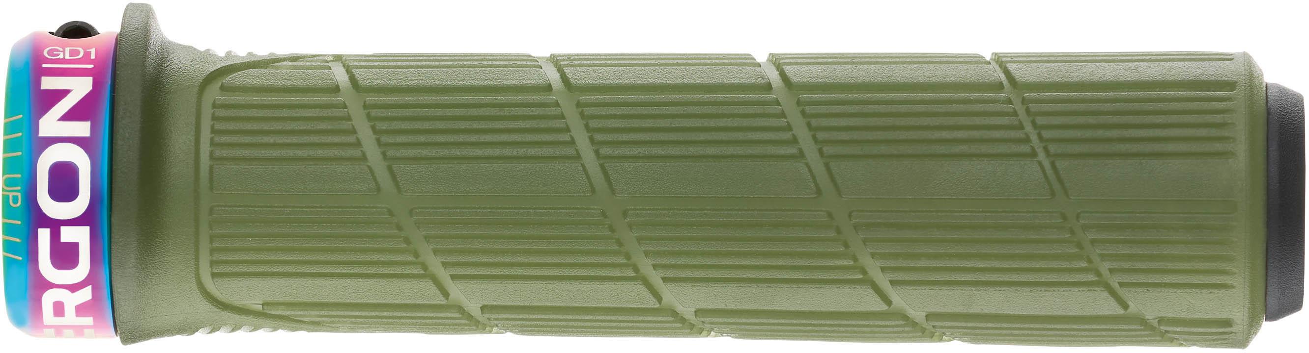 Ergon GD1 Evo Factory Grips, Frozen Orange Slim