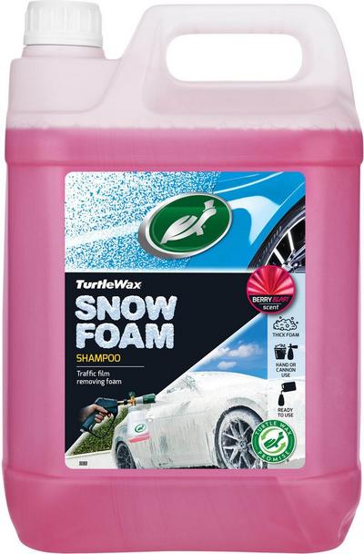 Turtle Wax TP Snow Foam Berry 5LTR Turtle Wax TP Snow Foam Berry 5LTR