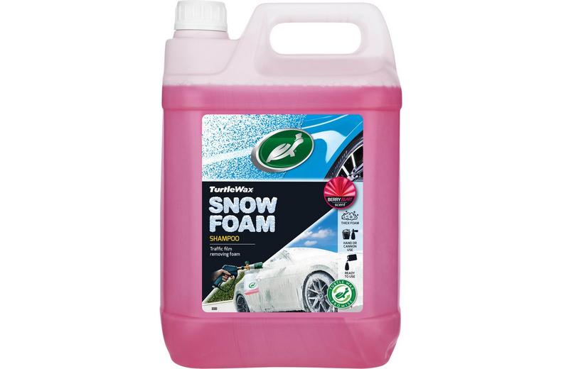 Turtle Wax TP Snow Foam Berry 5LTR Turtle Wax TP Snow Foam Berry 5LTR