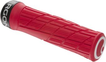 Halfords Ergon Ge1 Evo Grips, Risky Red Slim | Extra 8% off for BC Members