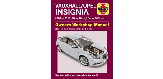 Vauxhall CASCADA Service Book New Blank Genuine 