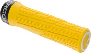 Halfords Ergon Ge1 Evo Grips, Yellow Mellow Slim | Extra 8% off for BC Members