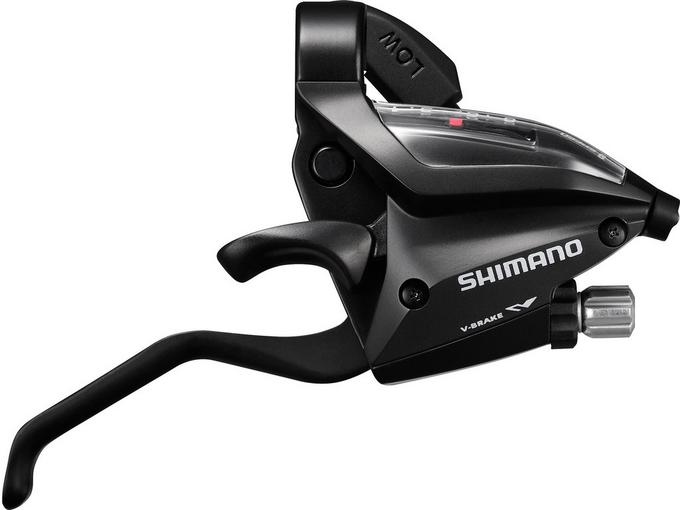 Shimano ST-EF500 EZ Fire Plus Gear Shifter Brake Lever Set, 3x8