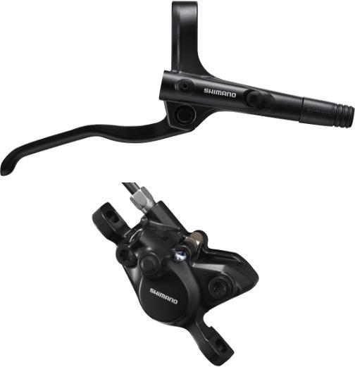 Halfords Shimano Br-Mt200/Bl-Mt200 Disc Brake Set, Front Right | Extra 8% off for BC Members