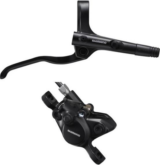 Shimano hydraulic disc clearance brake set