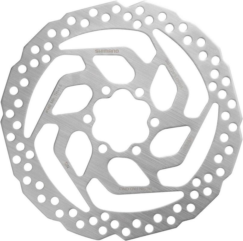 Halfords Shimano Sm-Rt26 6 Bolt Disc Rotor For Resin Pads, 180Mm | Extra 8% off for BC Members