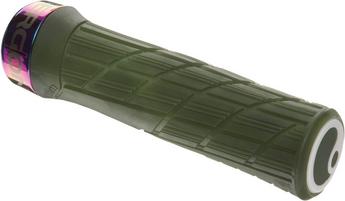 Halfords Ergon Ge1 Evo Factory Grips, Frozen Moss/Oil-Slick Slim | Extra 8% off for BC Members