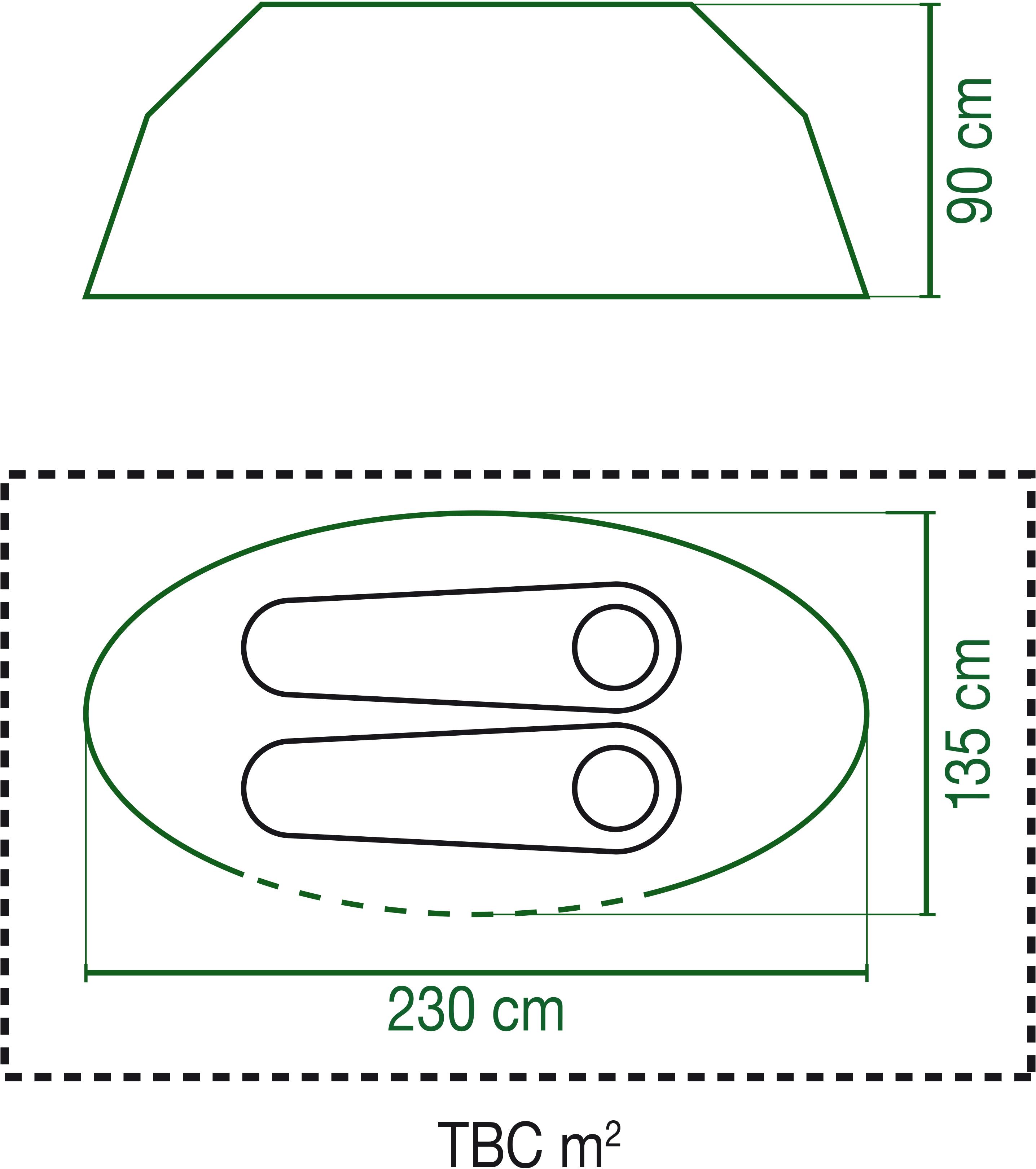 Coleman Galiano 2 Person Tent
