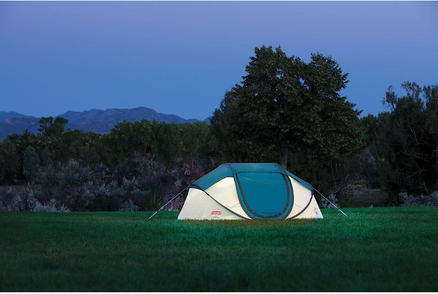 Coleman Galiano 4 Person Tent