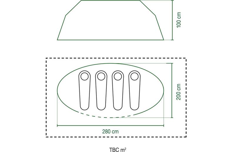 Coleman Galiano 4 Person Tent Coleman Galiano 4 Person Tent