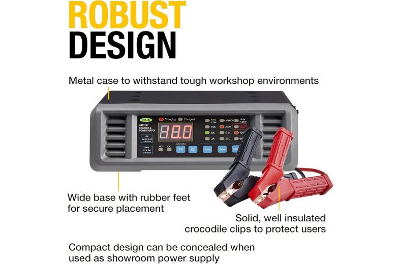SMARTCHARGE PRO 20A Battery Support Unit 6/12V SMARTCHARGE PRO 20A Battery Support Unit 6/12V