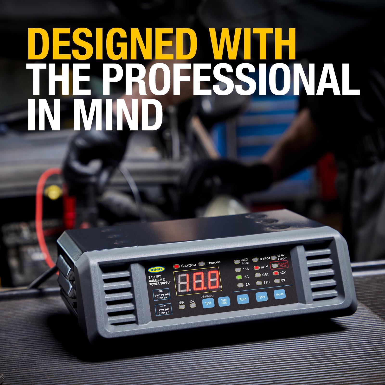 SMARTCHARGE PRO 20A Battery Support Unit 6/12V