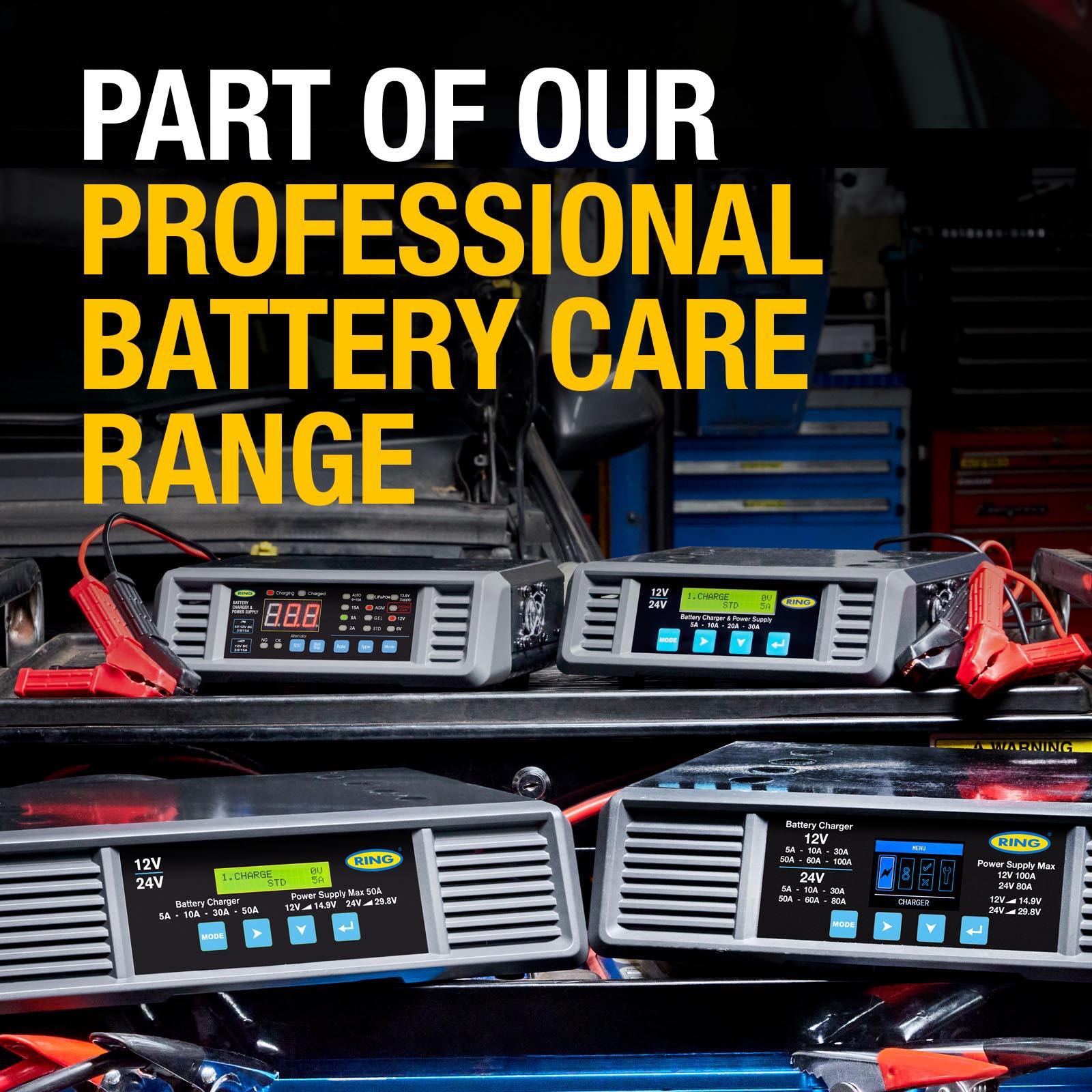 SMARTCHARGE PRO 20A Battery Support Unit 6/12V