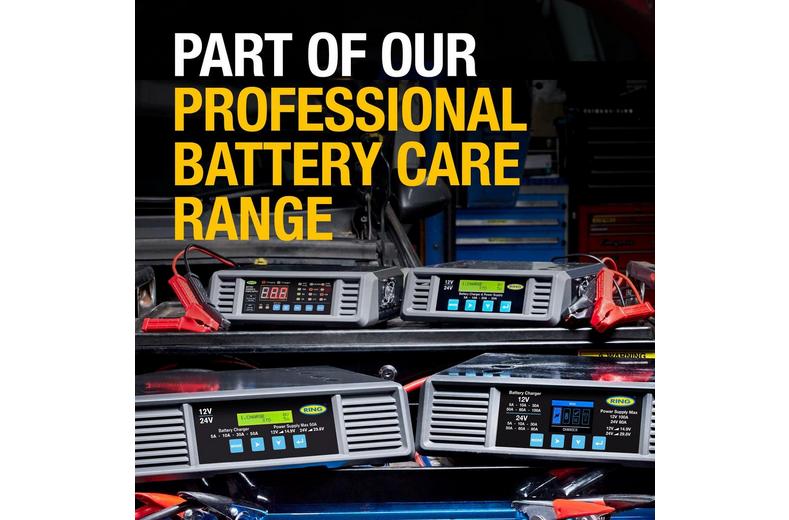 SMARTCHARGE PRO 20A Battery Support Unit 6/12V SMARTCHARGE PRO 20A Battery Support Unit 6/12V