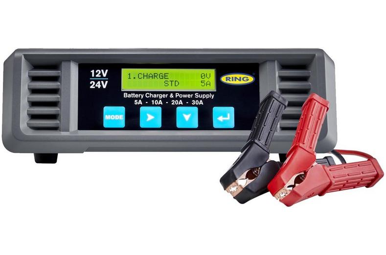 SMARTCHARGE PRO 30A Battery Support Unit 12/24V SMARTCHARGE PRO 30A Battery Support Unit 12/24V