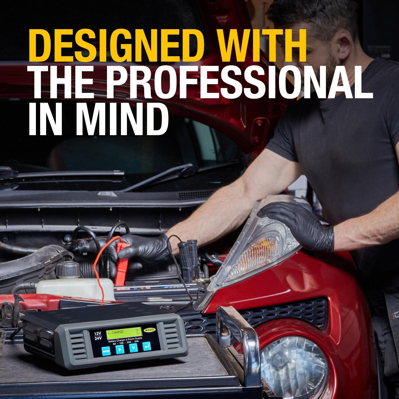 SMARTCHARGE PRO 30A Battery Support Unit 12/24V