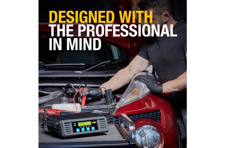 SMARTCHARGE PRO 30A Battery Support Unit 12/24V SMARTCHARGE PRO 30A Battery Support Unit 12/24V