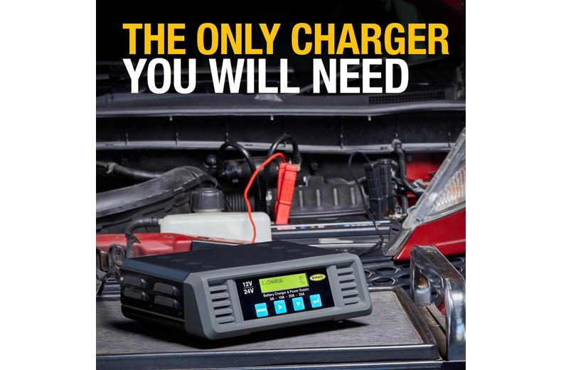 SMARTCHARGE PRO 30A Battery Support Unit 12/24V SMARTCHARGE PRO 30A Battery Support Unit 12/24V