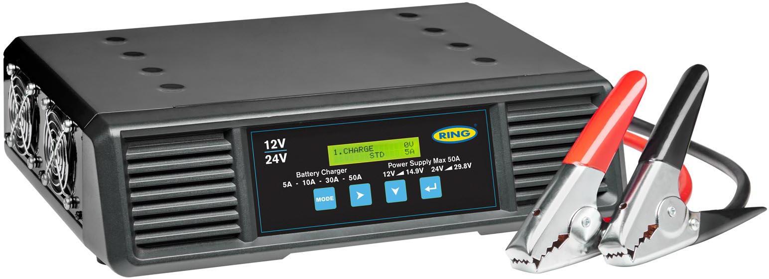 SMARTCHARGE PRO 50A Battery Support Unit 12/24V