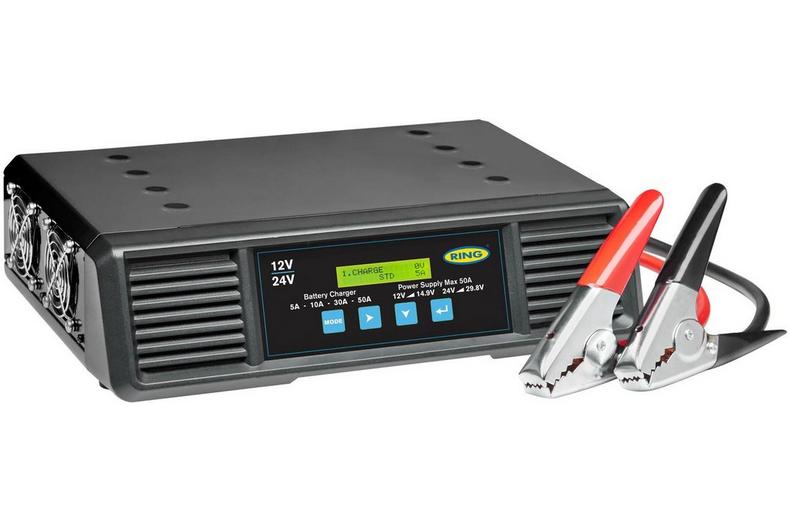 SMARTCHARGE PRO 50A Battery Support Unit 12/24V SMARTCHARGE PRO 50A Battery Support Unit 12/24V