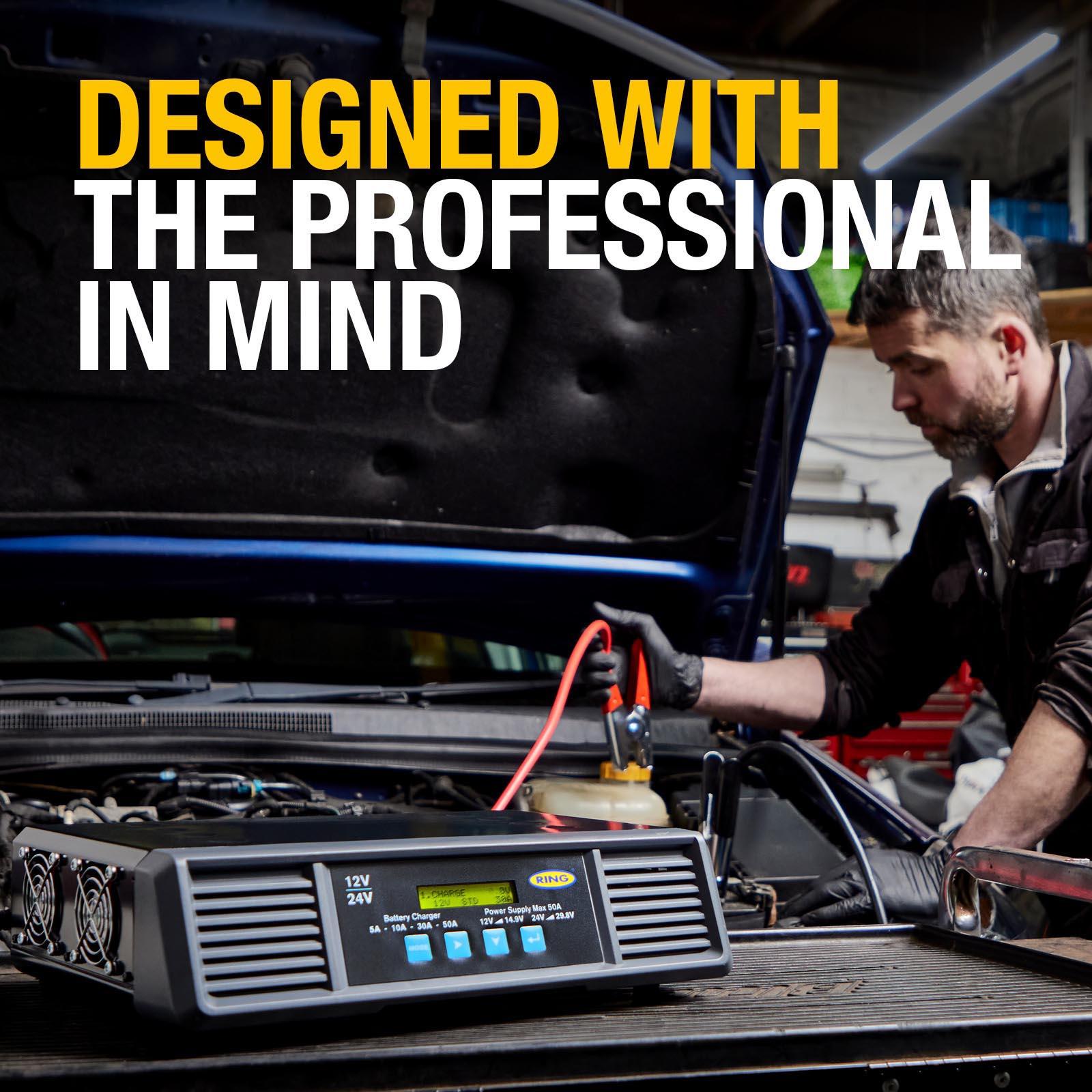 SMARTCHARGE PRO 50A Battery Support Unit 12/24V